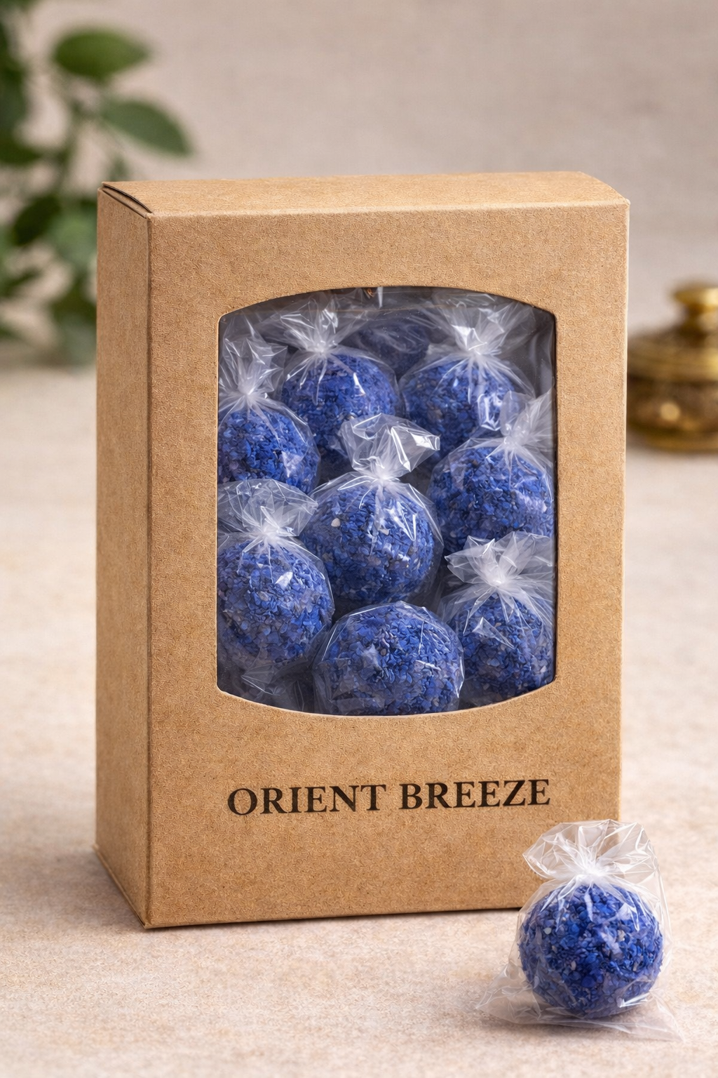 Boules de Serghina Bleu du Desert