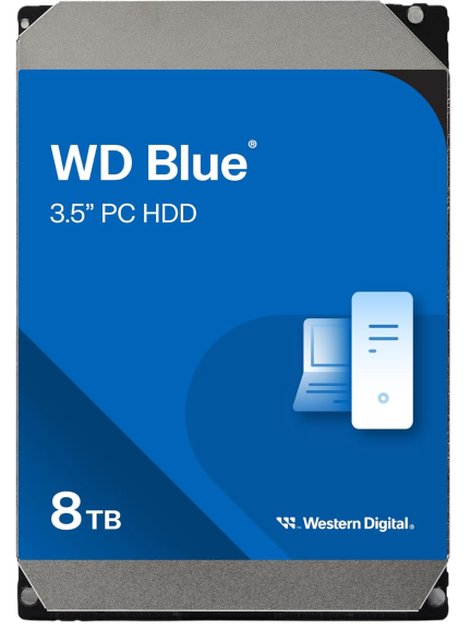 WD Blue 8TB 3.5'' Disque Dur