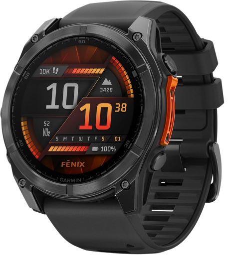 Montre connectée Garmin Fénix 8