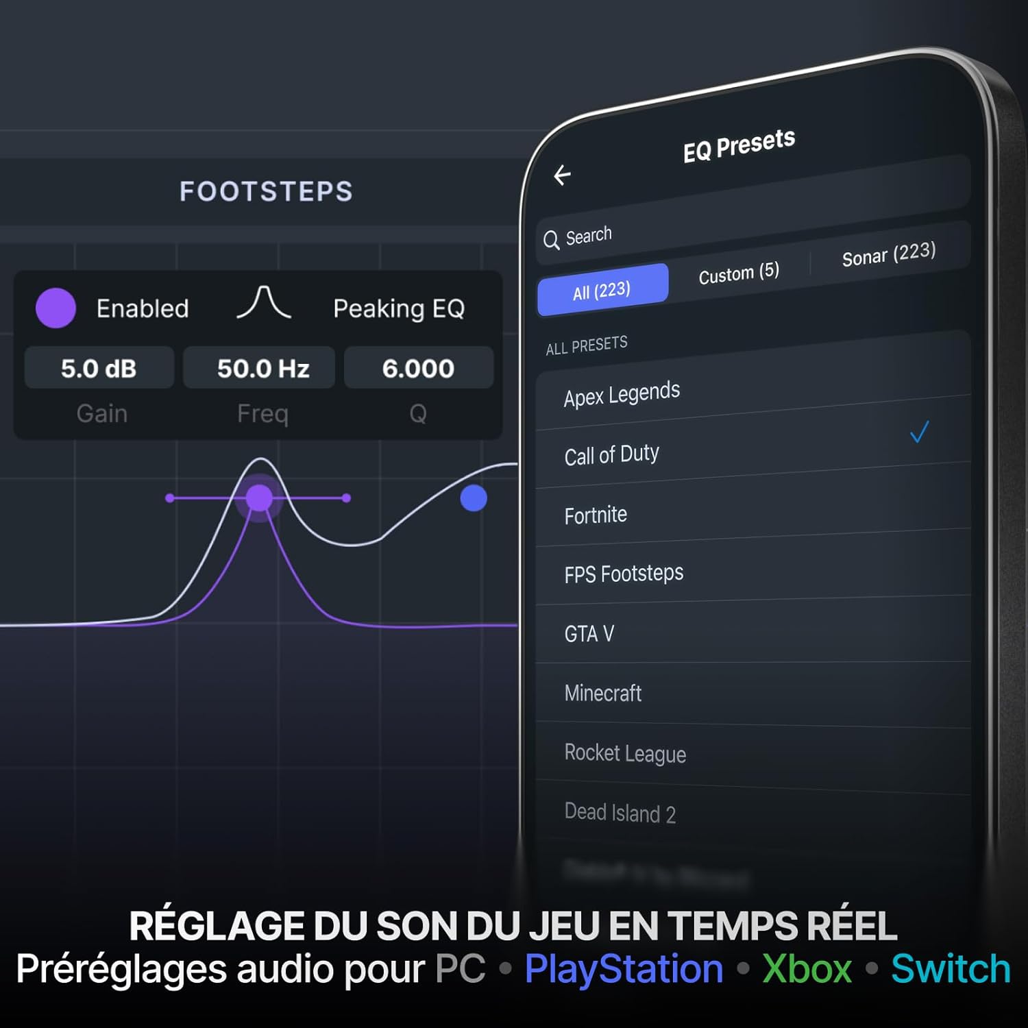 Casque SteelSeries Arctis Nova Elite
