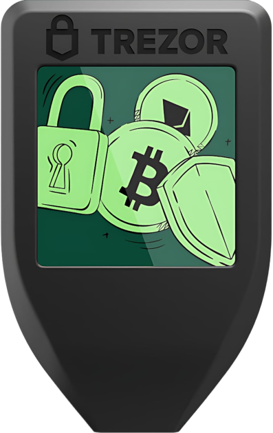 Trezor Wallet Model T