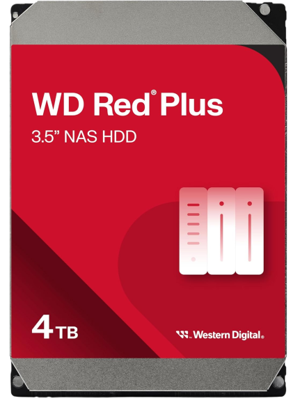 Disque Dur WD Red Plus 4TB