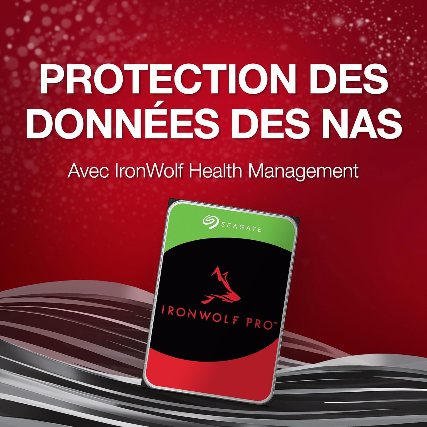 Disque Dur Seagate IronWolf Pro 24TB
