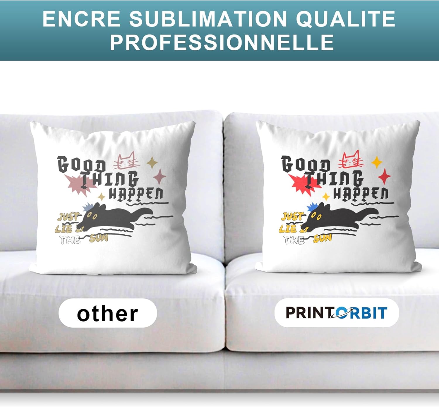 Encre de sublimation PrintOrbit