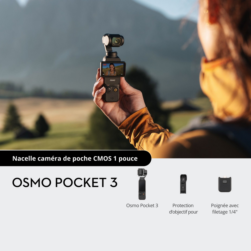 Caméra DJI Pocket