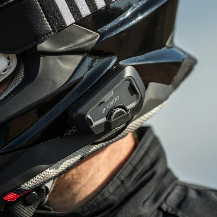 Intercom Moto Cardo 4X 4 voies
