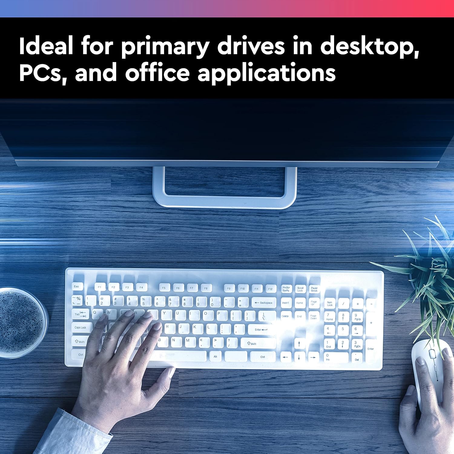 WD Blue 8TB 3.5'' Disque Dur