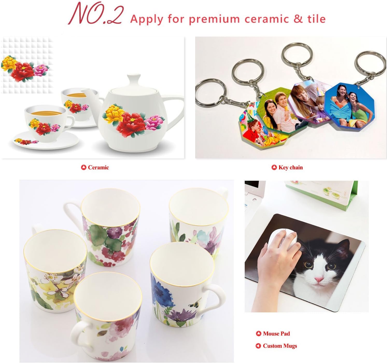 Papier de Sublimation A-SUB 120g A4