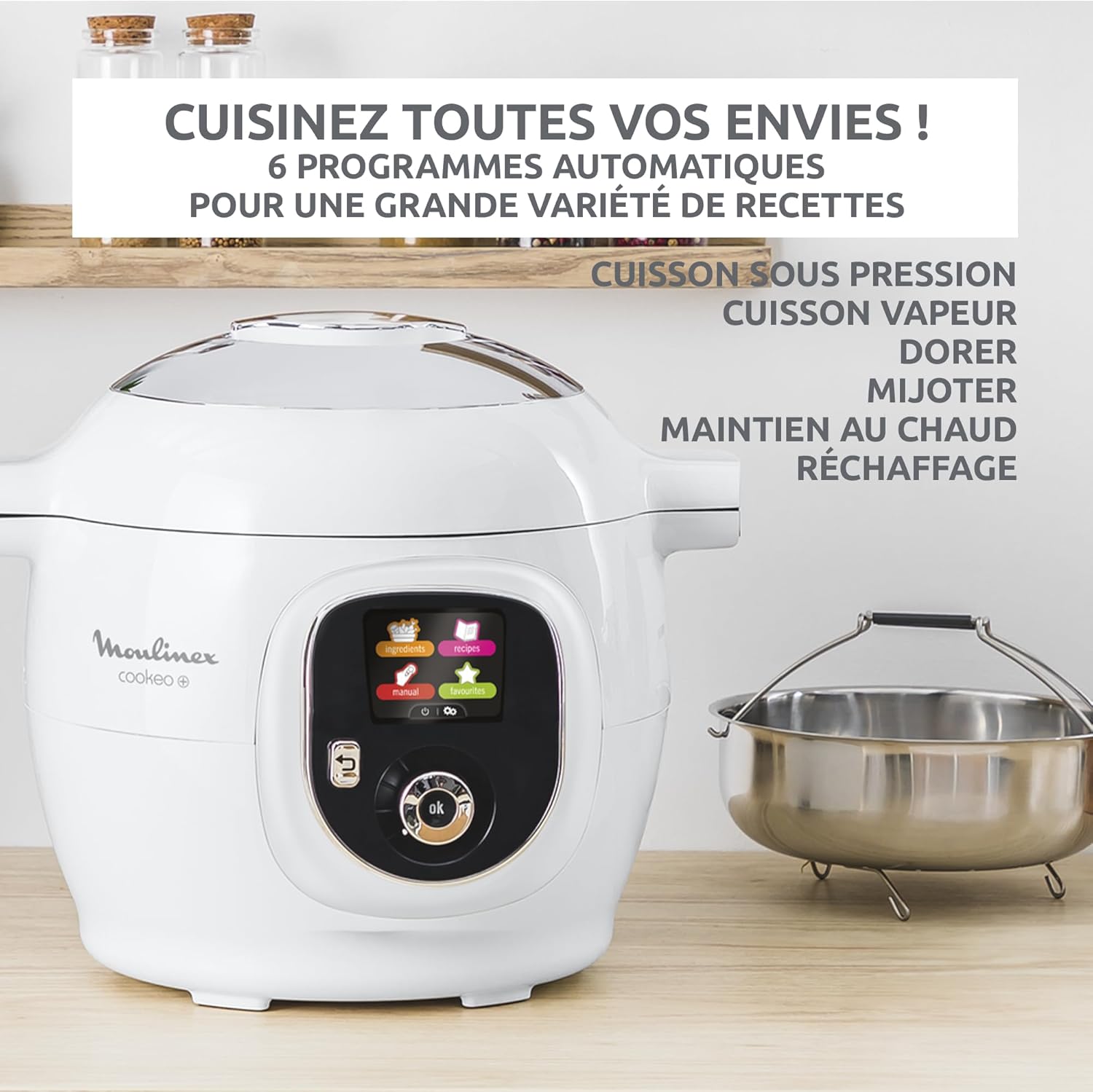 Moulinex Cookeo