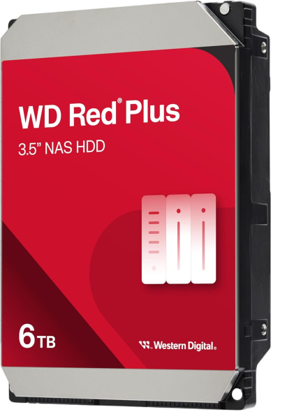 WD Red Plus 6TB