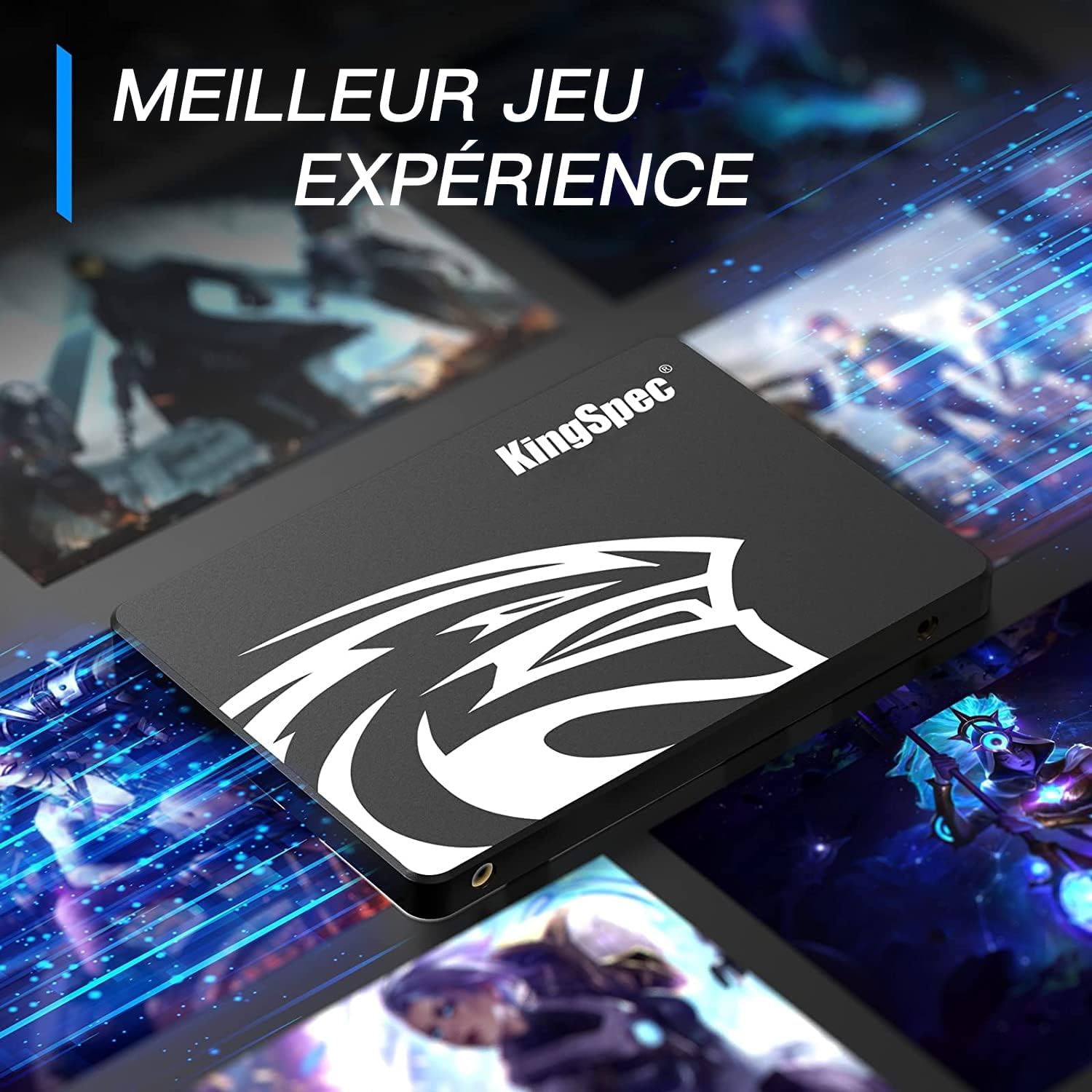 SSD KingSpec 512GB 2,5 " 3D NAND