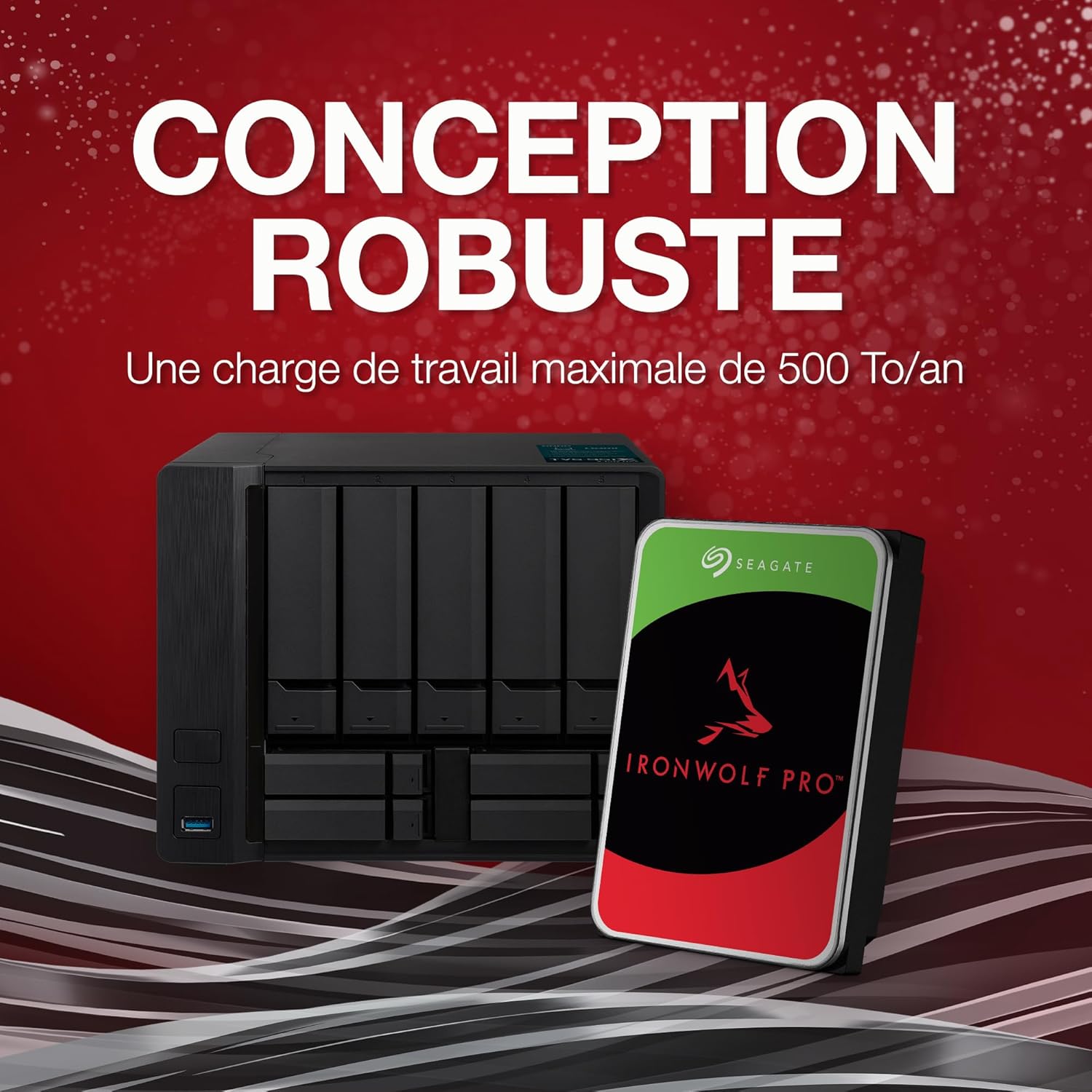 Seagate IronWolf Pro 28 To