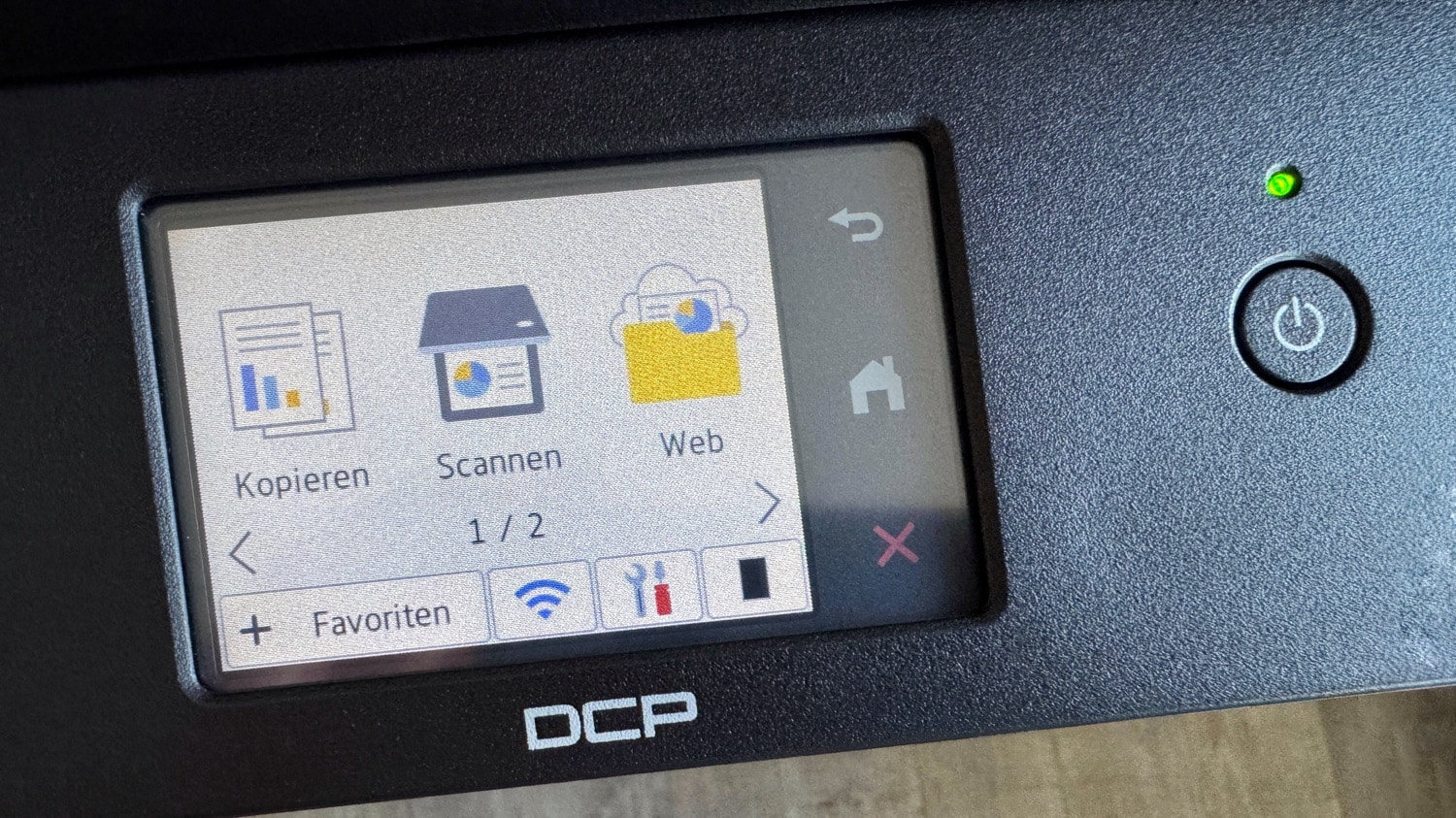 Imprimante multifonction Brother Monochrome à Toner