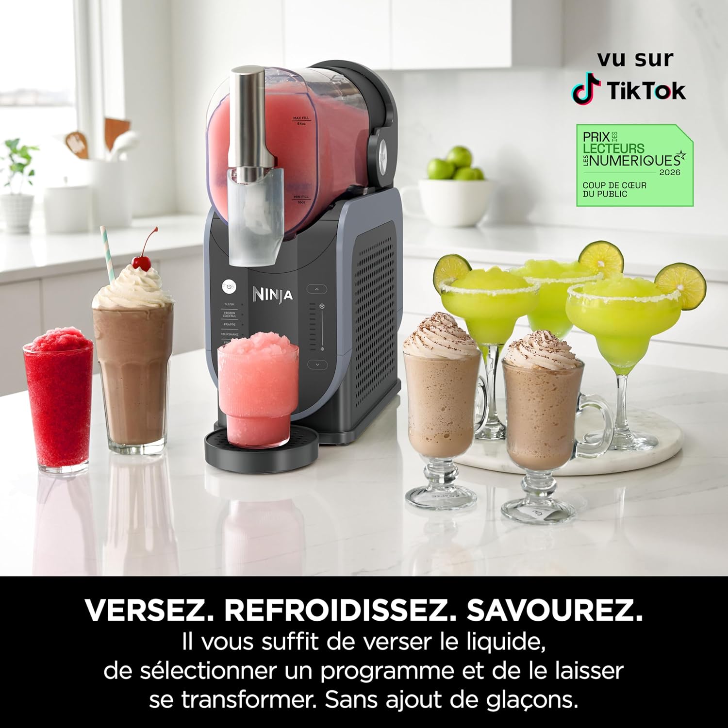 Machine à desserts glacés Ninja