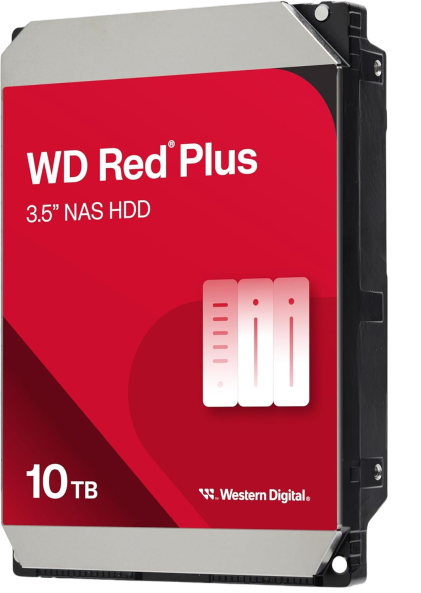 WD Red Plus 10TB