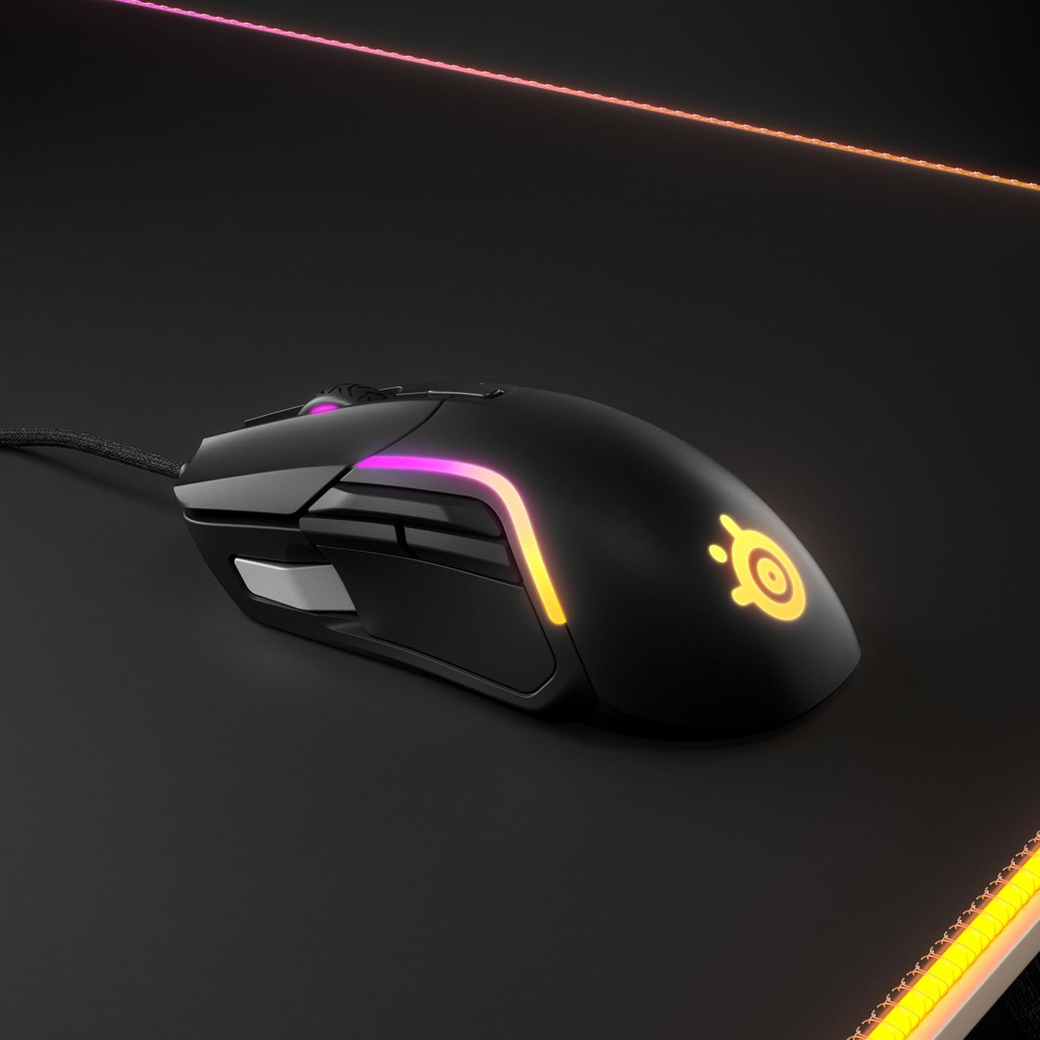 Souris de jeu RGB SteelSeries Rival 5