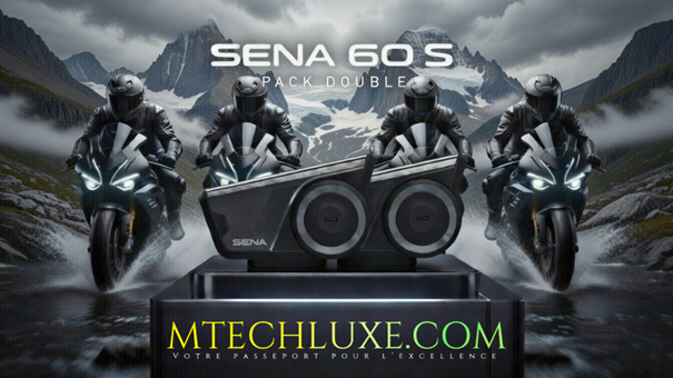 Kit Intercom Sena 60S Duo