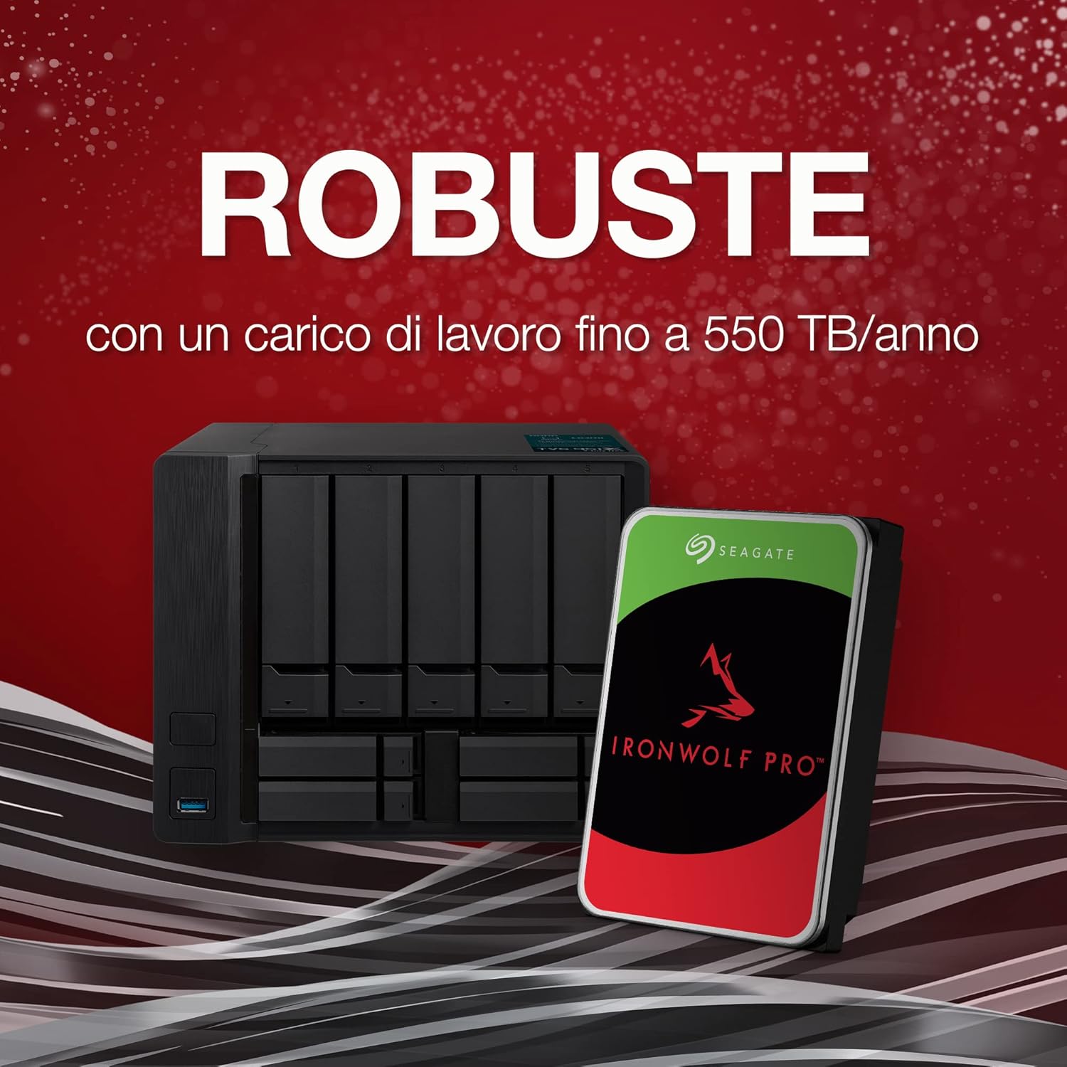Disque Dur Seagate IronWolf Pro 12TB