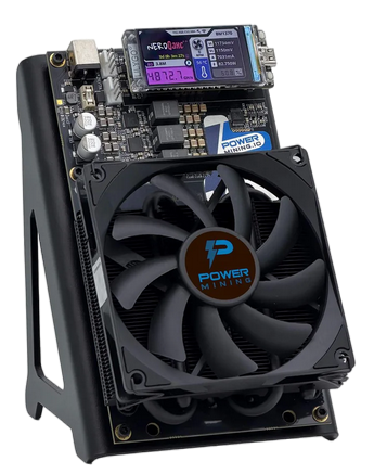 NerdQaxe ++ 4,8 TH/s