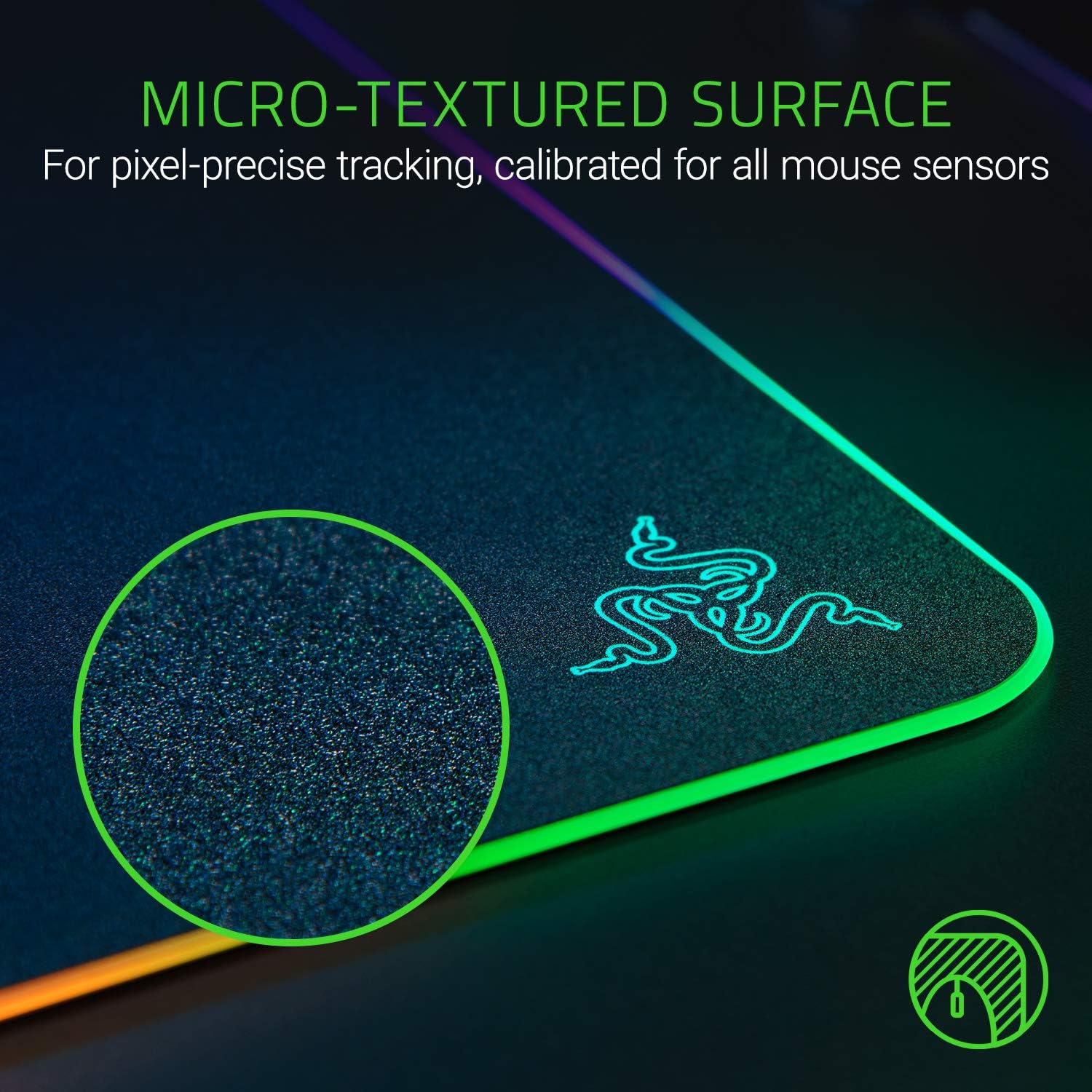 Tapis de souris RGB Razer Firefly V2 