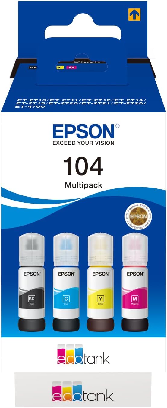 Epson 104 Multipack