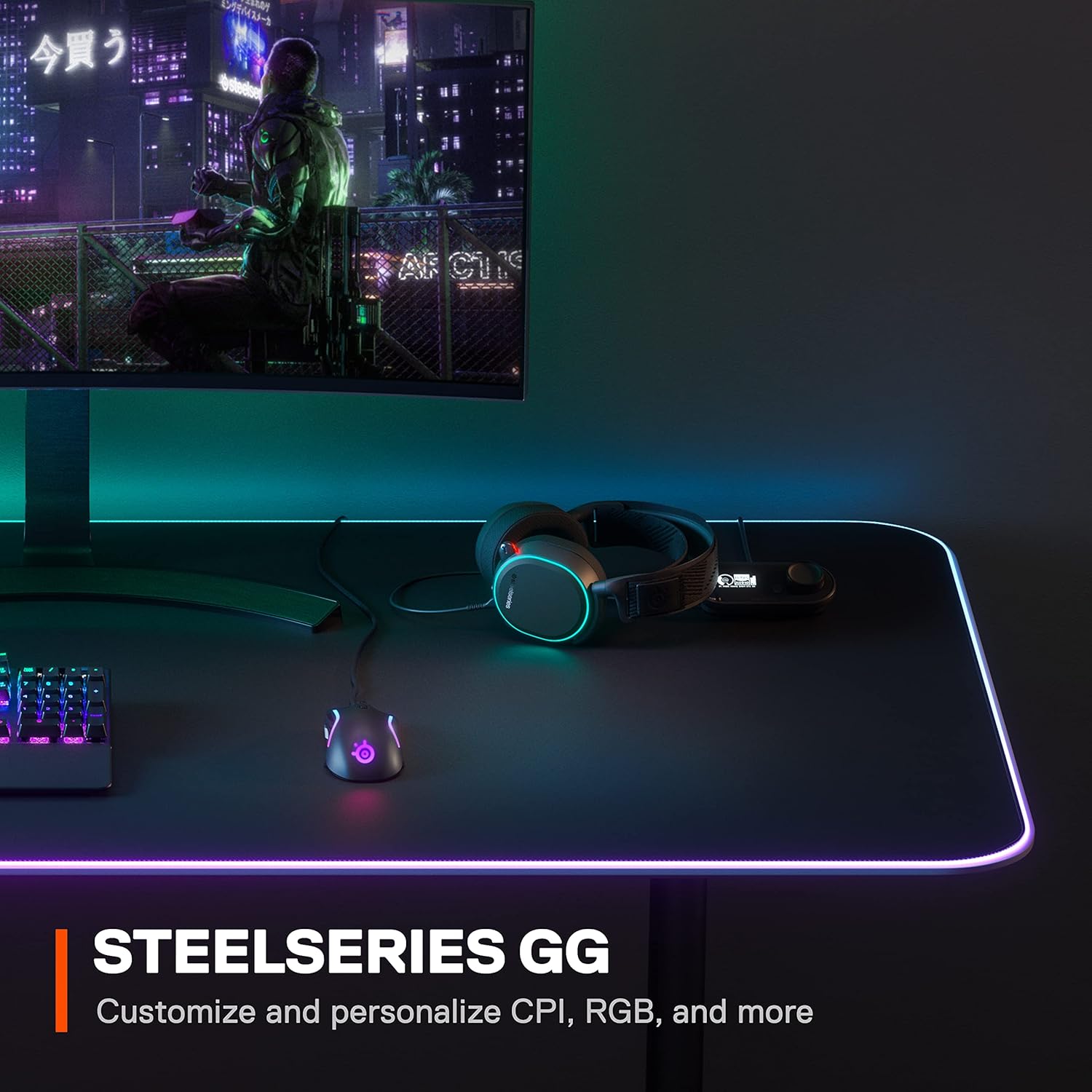 Souris de jeu RGB SteelSeries Rival 5