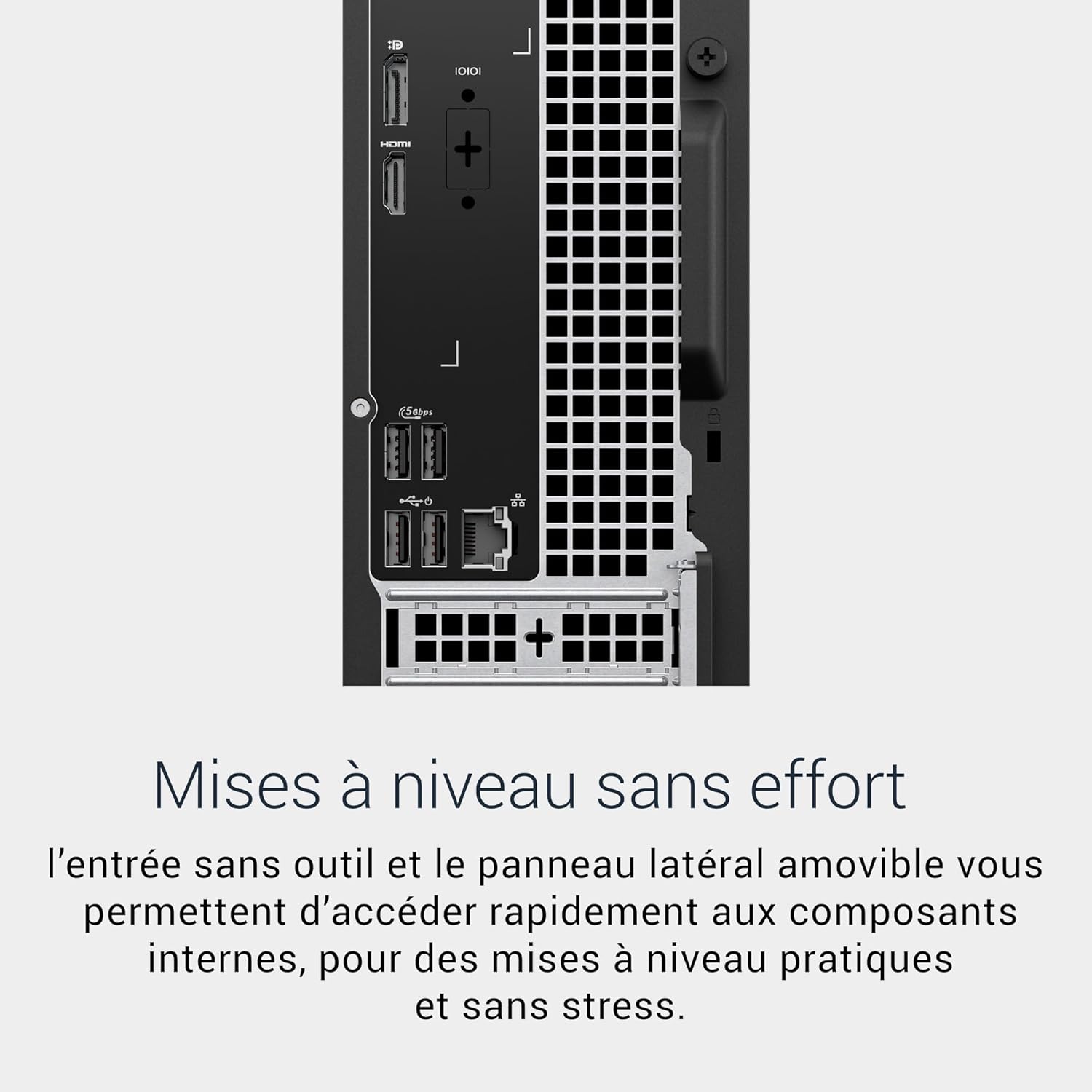 Ordinateur de Bureau Dell Slim ESC-1250