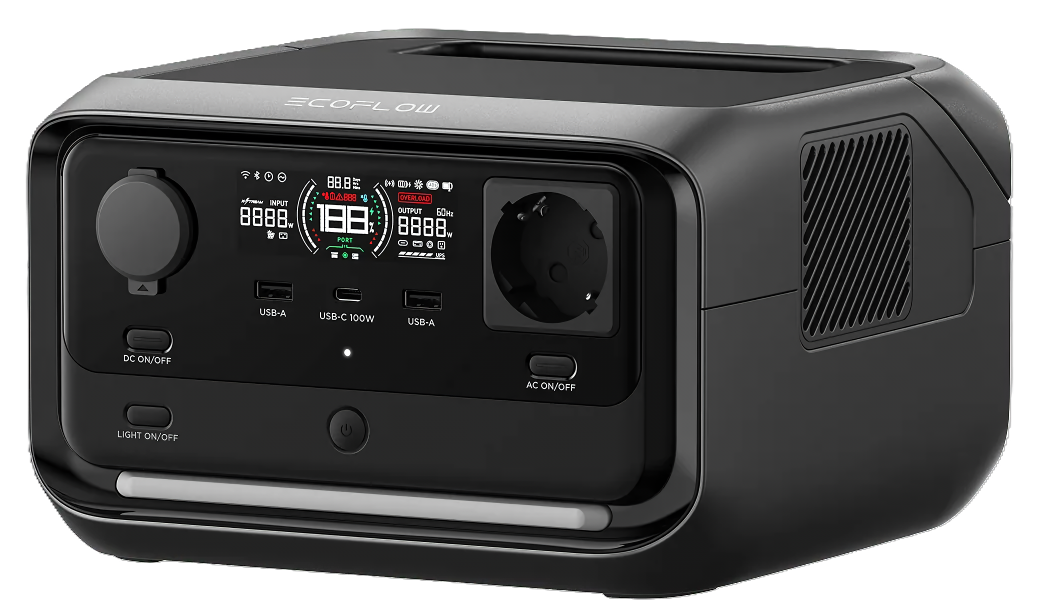 Station d'énergie portable Ecoflow River 3 plus