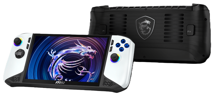 Console portable MSI Claw 8 AI