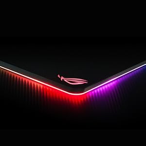 Tapis de souris ASUS ROG RGB BALTEUS QI
