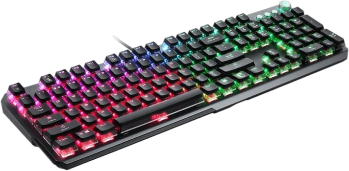 Clavier mécanique MSI Vigor GK71 Sonic Red