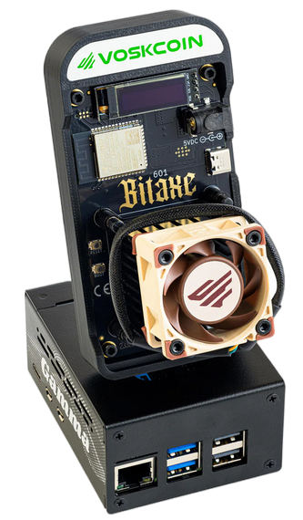 Mineur Crypto + noeud Bitcoin VoskCoin