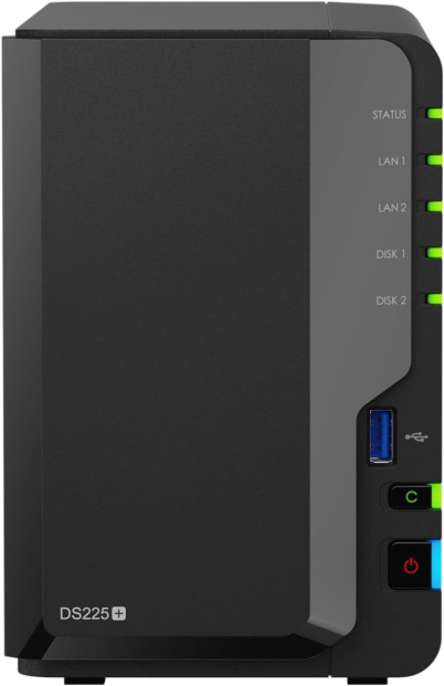 Serveur NAS Synology DS225+