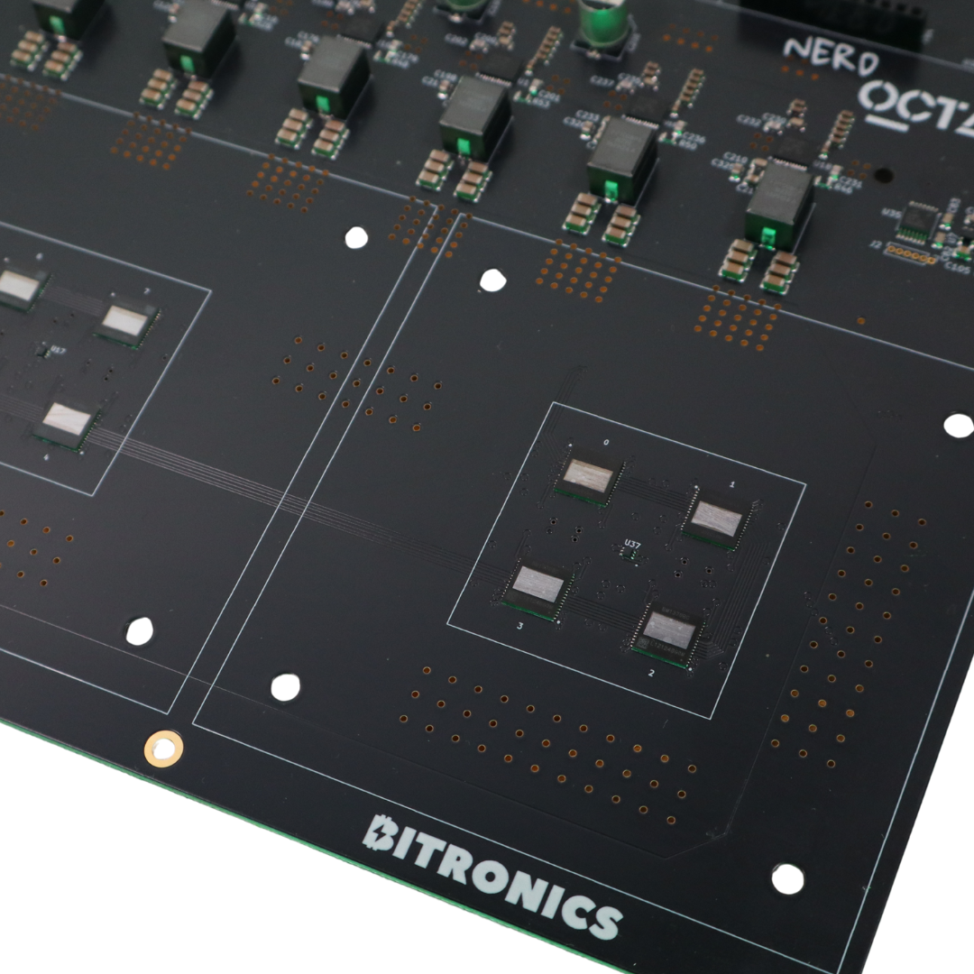 LE NERDOCTAXE 8 puces ASIC – Puissance open source pure