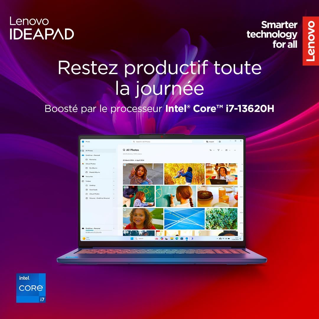 Lenovo 14" Intel i7 16GB 512GB SSD