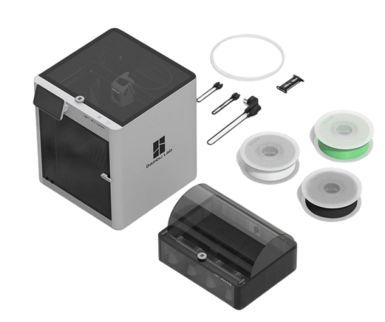 Imprimante 3D Bambu Lab X1-Carbon + AMS Combo