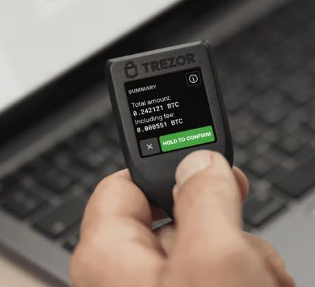 Trezor Wallet Model T