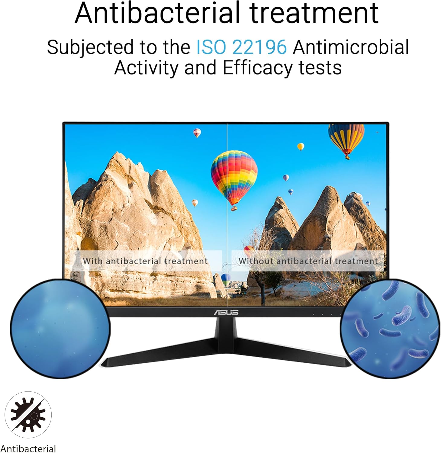 Écran gaming ASUS 27''