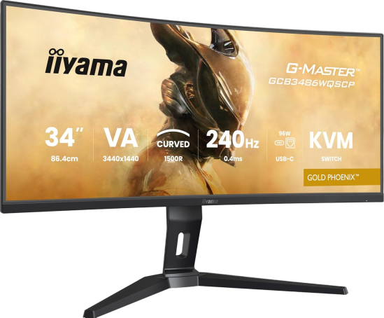 Écran iiyama G-Master Gold Phoenix 34''