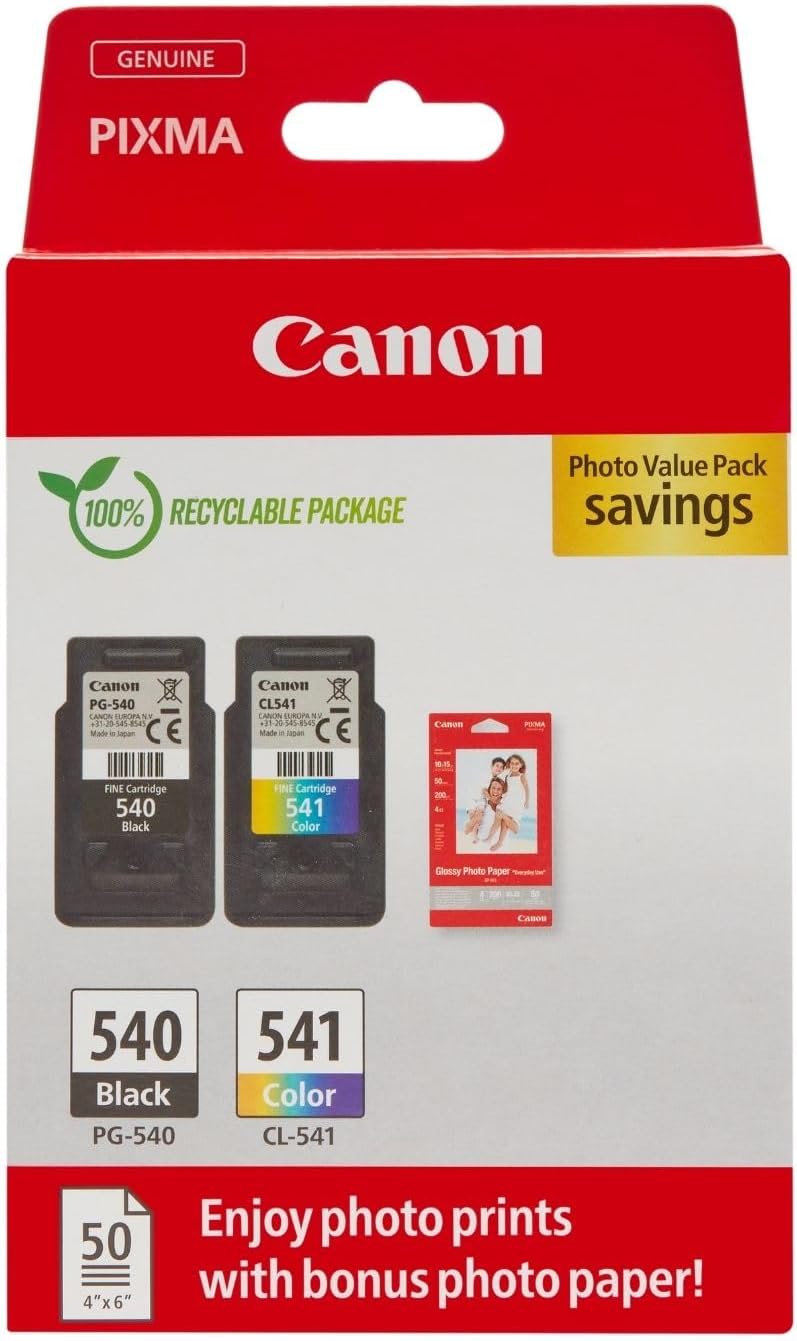 Pack de cartouches Canon PG-540/CL-541