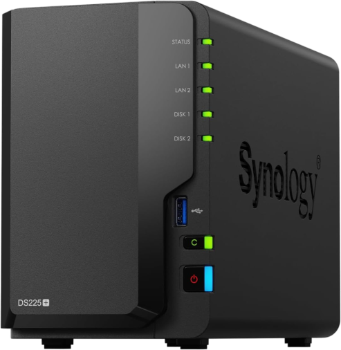 Serveur NAS Synology DS225+