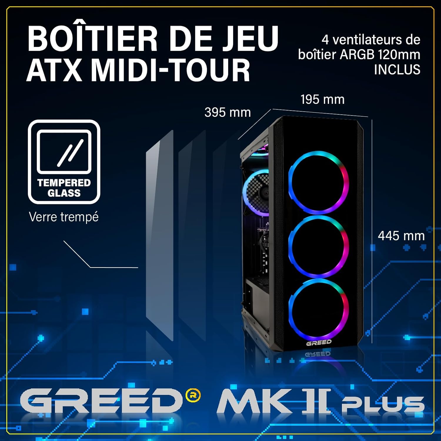 PC Gamer Greed® MK2 Plus