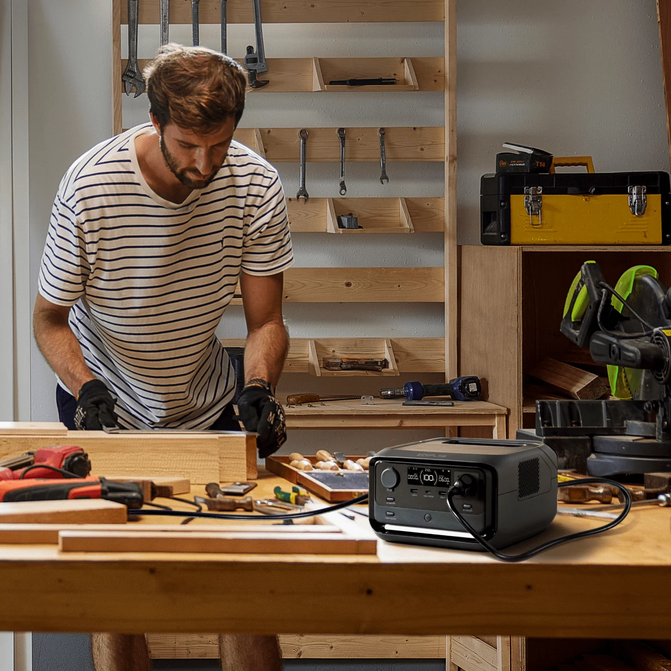 Station d'énergie portable Ecoflow River 3 plus