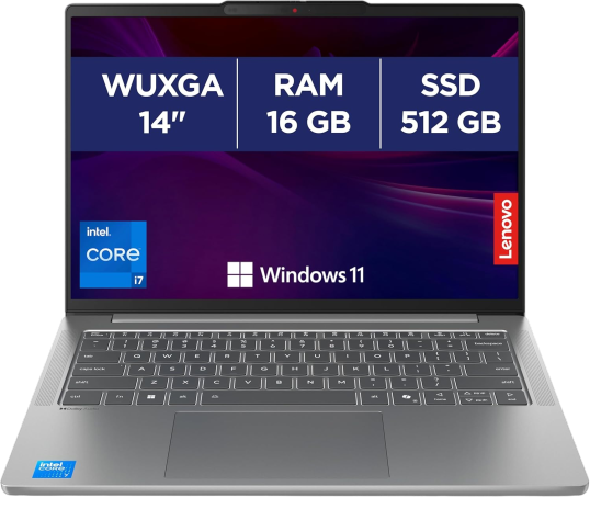 Lenovo 14" Intel i7 16GB 512GB SSD