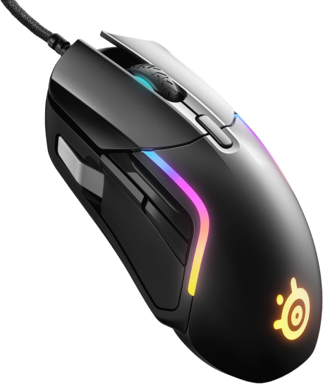 Souris de jeu RGB SteelSeries Rival 5