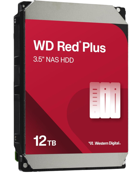 WD Red Plus 12TB