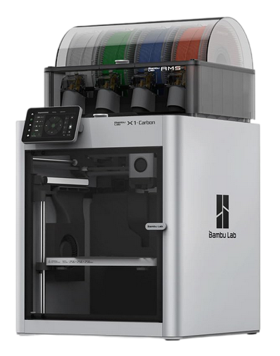 Imprimante 3D Bambu Lab X1-Carbon + AMS Combo