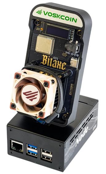 Mineur Crypto + noeud Bitcoin VoskCoin