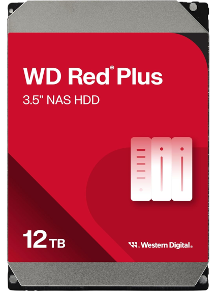 WD Red Plus 12TB