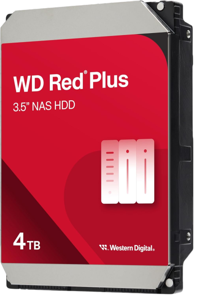 Disque Dur WD Red Plus 4TB